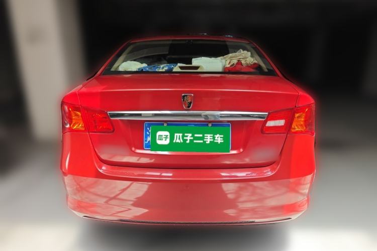 Used Roewe 350 2011 350S 1.5L Automatic Xunda Edition Rear