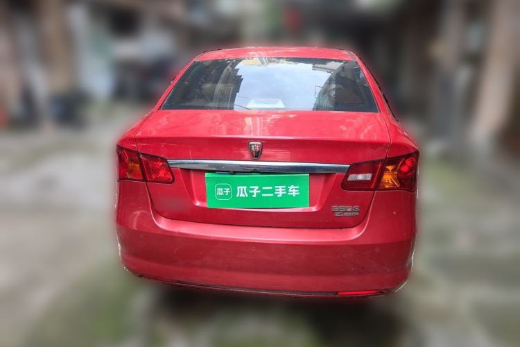 Used Roewe 350 2011 350S 1.5L Manual Xunchi Edition Rear