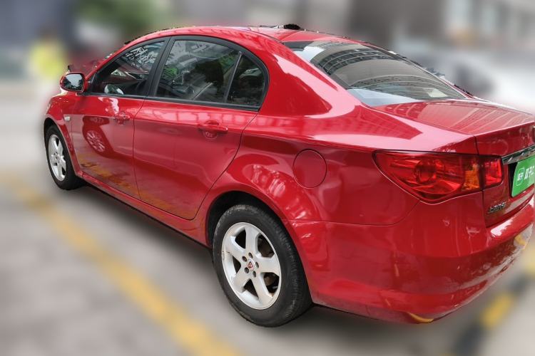 Used Roewe 350 2011 350S 1.5L Automatic Xunda Edition Rear Left 45 Deg
