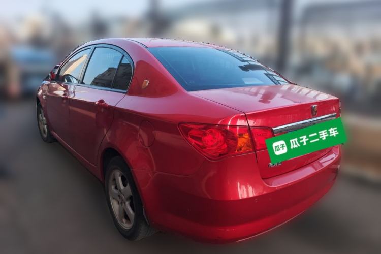 Used Roewe 350 2011 350S 1.5L Manual Xunchi Edition Rear Left 45 Deg