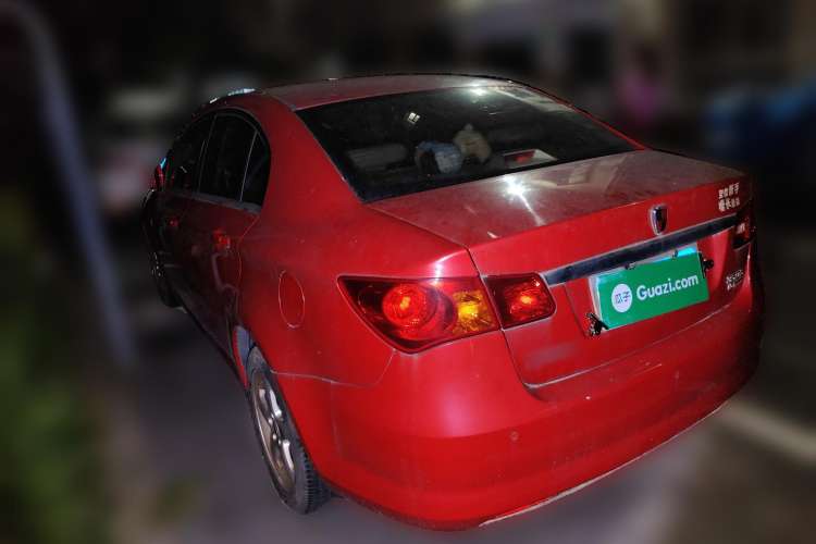 Used Roewe 350 2011 350S 1.5L Automatic Xunda Edition Rear Left 45 Deg
