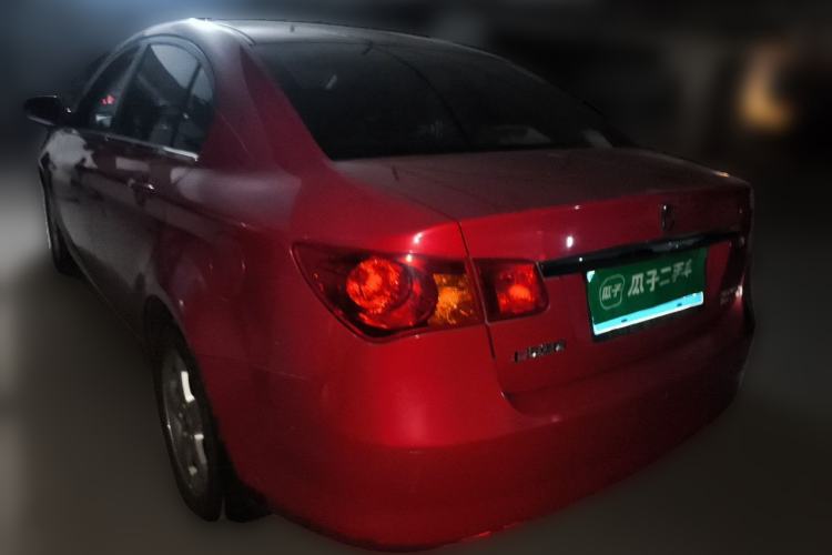 Used Roewe 350 2011 350S 1.5L Manual Xunchi Edition Rear Left 45 Deg
