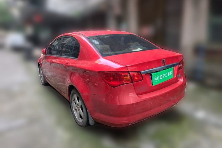 Used Roewe 350 2011 350S 1.5L Manual Xunchi Edition Rear Left 45 Deg