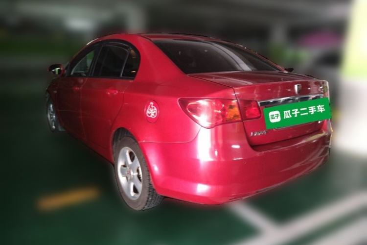 Used Roewe 350 2011 350D 1.5L Automatic Xunhao Edition Rear Left 45 Deg