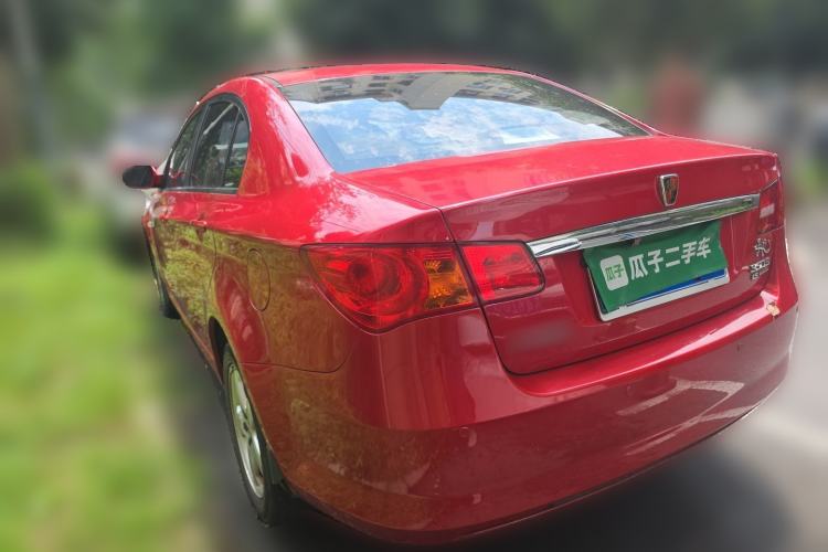 Used Roewe 350 2011 350S 1.5L Automatic Xunda Edition Rear Left 45 Deg