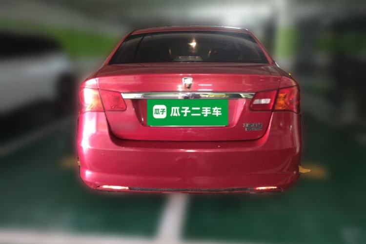 Used Roewe 350 2011 350D 1.5L Automatic Xunhao Edition Rear