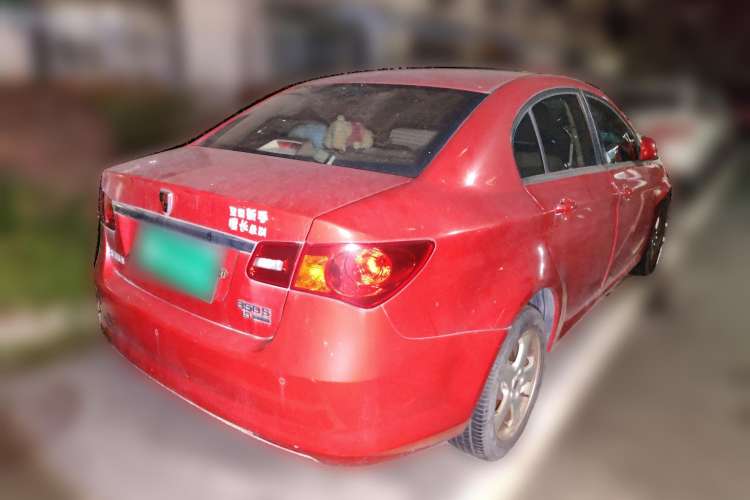 Used Roewe 350 2011 350S 1.5L Automatic Xunda Edition Rear Right 45 Deg