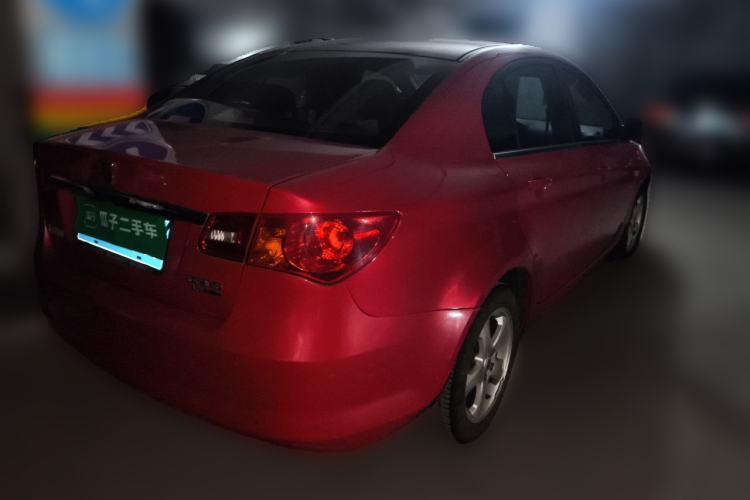 Used Roewe 350 2011 350S 1.5L Manual Xunchi Edition Rear Right 45 Deg