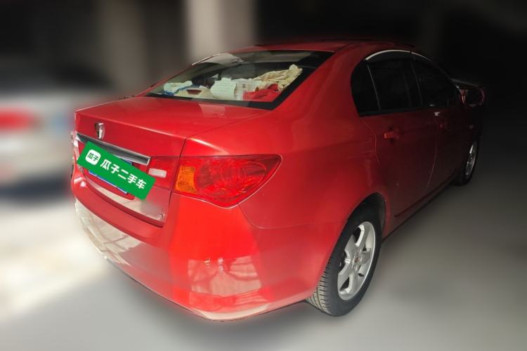 Used Roewe 350 2011 350S 1.5L Automatic Xunda Edition Rear Right 45 Deg