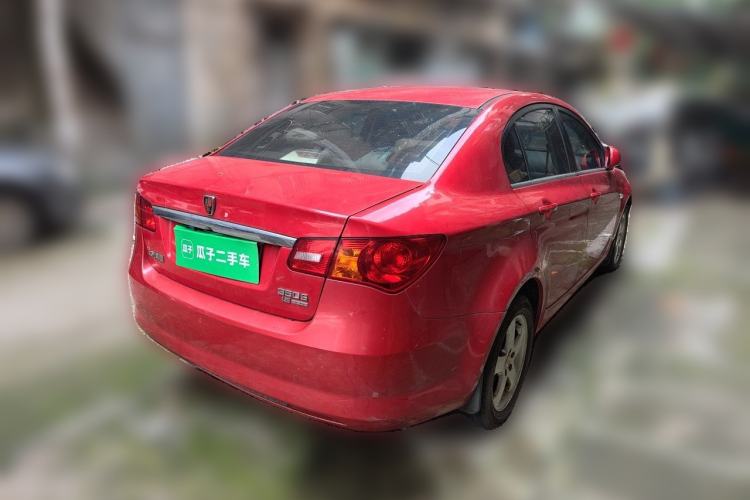 Used Roewe 350 2011 350S 1.5L Manual Xunchi Edition Rear Right 45 Deg