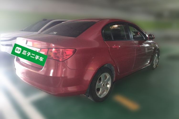 Used Roewe 350 2011 350D 1.5L Automatic Xunhao Edition Rear Right 45 Deg