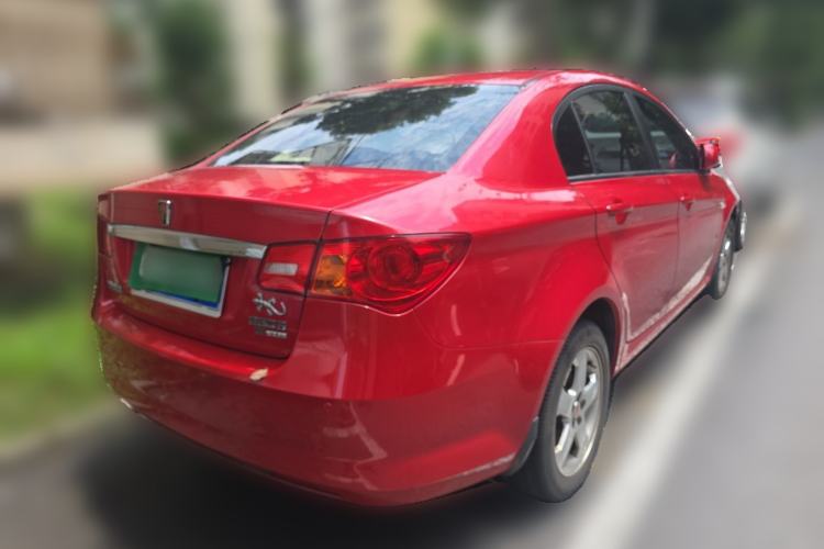Used Roewe 350 2011 350S 1.5L Automatic Xunda Edition Rear Right 45 Deg