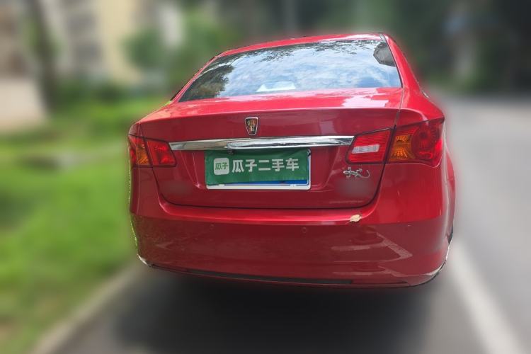 Used Roewe 350 2011 350S 1.5L Automatic Xunda Edition Rear