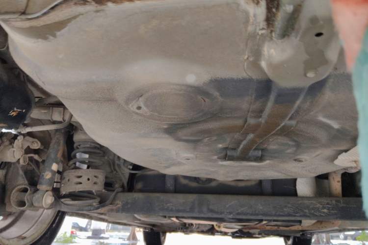 Used Roewe 350 2011 350S 1.5L Automatic Xunda Edition Chassis Rear