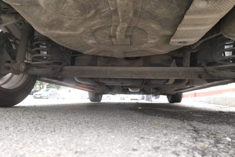 Used Roewe 350 2011 350S 1.5L Automatic Xunda Edition Chassis Rear