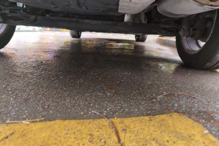 Used Roewe 350 2011 350S 1.5L Manual Xunchi Edition Chassis Rear