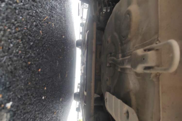 Used Roewe 350 2011 350S 1.5L Automatic Xunda Edition Chassis Rear