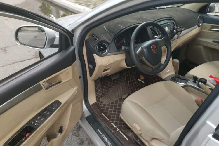 Used Roewe 350 2011 350S 1.5L Automatic Xunda Edition Driver Seat