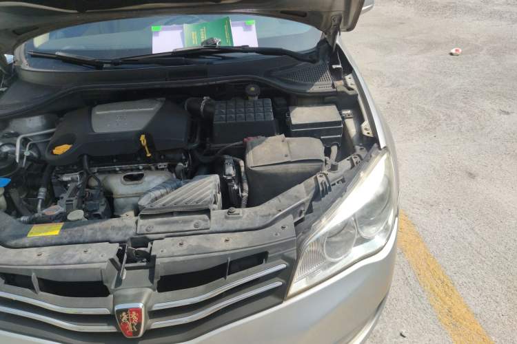 Used Roewe 350 2011 350S 1.5L Automatic Xunda Edition Engine Bay Left