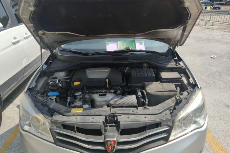 Used Roewe 350 2011 350S 1.5L Automatic Xunda Edition Engine Bay