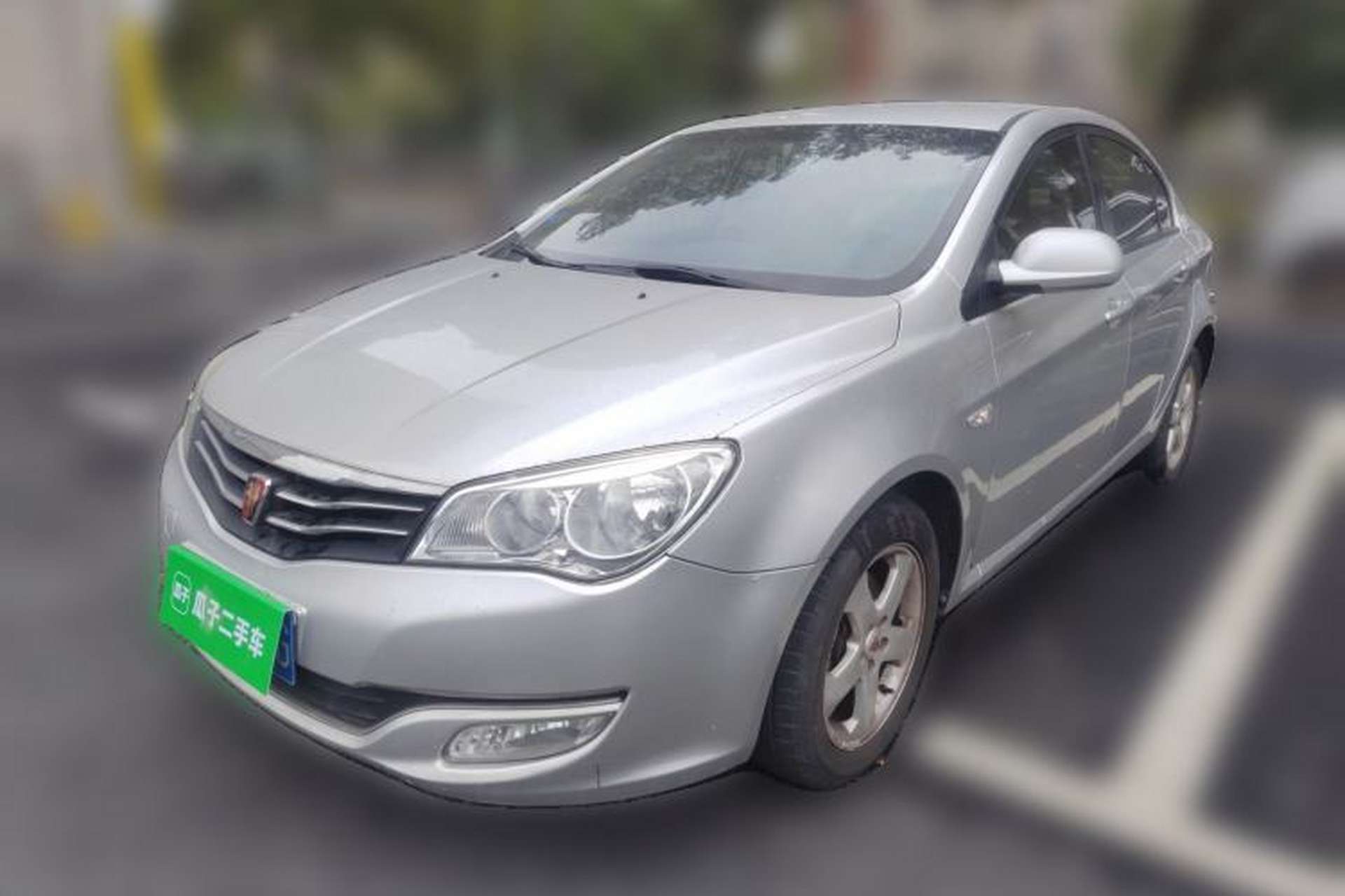 Used Roewe 350 2011 350S 1.5L Automatic Xunda Edition Front Left 45 Deg