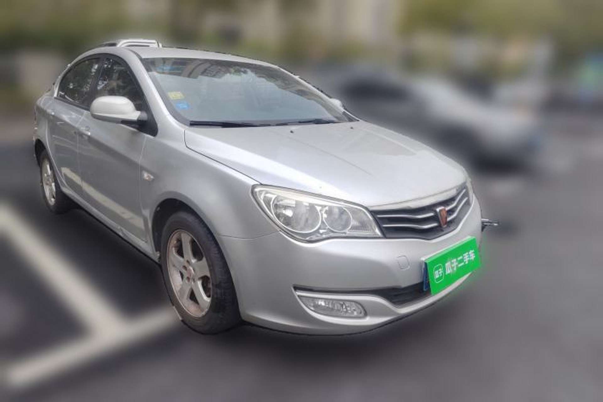 Used Roewe 350 2011 350S 1.5L Automatic Xunda Edition Front Right 45 Deg