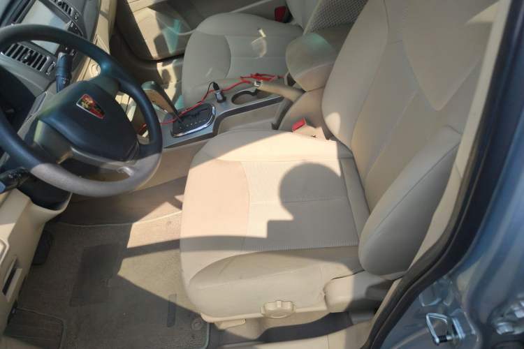 Used Roewe 350 2011 350S 1.5L Automatic Xunda Edition Left Front Seat