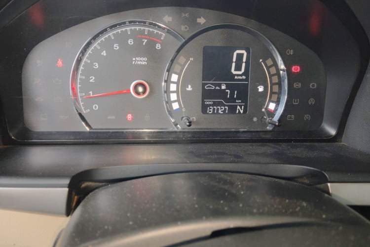 Used Roewe 350 2011 350S 1.5L Automatic Xunda Edition Odometer Close Up