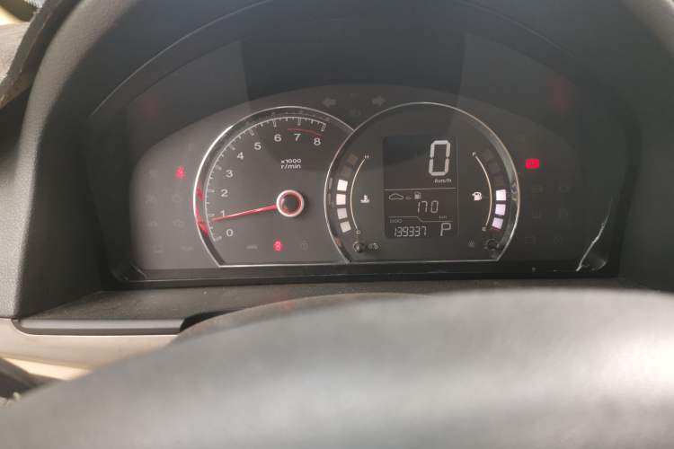 Used Roewe 350 2011 350S 1.5L Automatic Xunda Edition Odometer Close Up