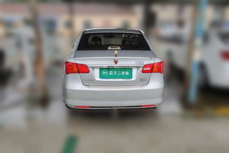 Used Roewe 350 2011 350S 1.5L Automatic Xunda Edition Rear
