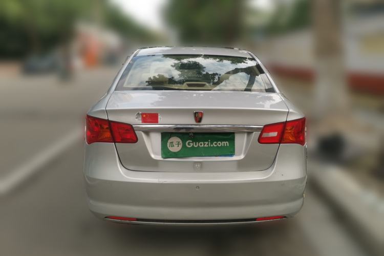 Used Roewe 350 2011 350S 1.5L Automatic Xunda Edition Rear