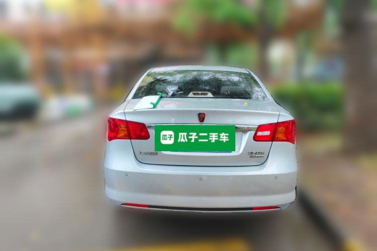 Used Roewe 350 2011 350S 1.5L Manual Xunchi Edition Rear