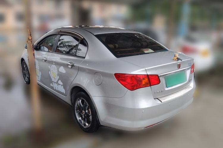Used Roewe 350 2011 350S 1.5L Automatic Xunda Edition Rear Left 45 Deg