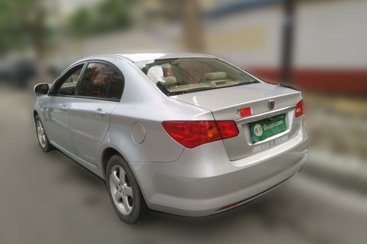 Used Roewe 350 2011 350S 1.5L Automatic Xunda Edition Rear Left 45 Deg