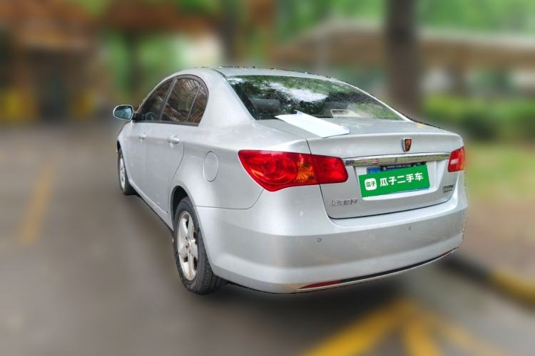 Used Roewe 350 2011 350S 1.5L Manual Xunchi Edition Rear Left 45 Deg