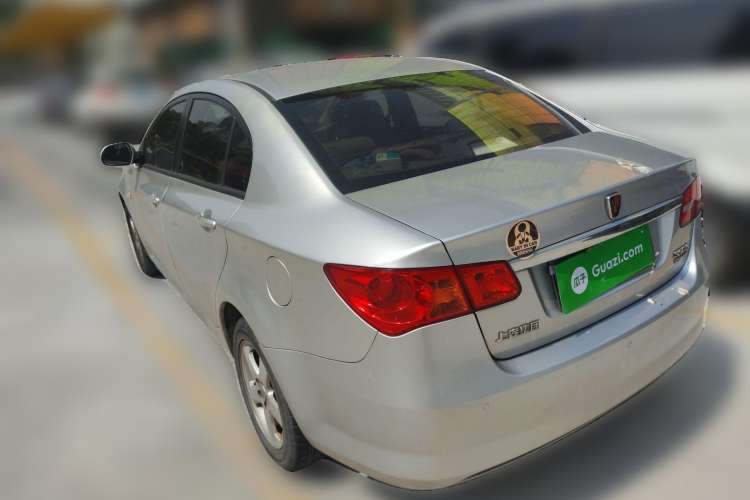 Used Roewe 350 2011 350S 1.5L Automatic Xunda Edition Rear Left 45 Deg