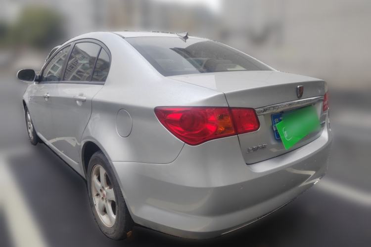 Used Roewe 350 2011 350S 1.5L Automatic Xunda Edition Rear Left 45 Deg