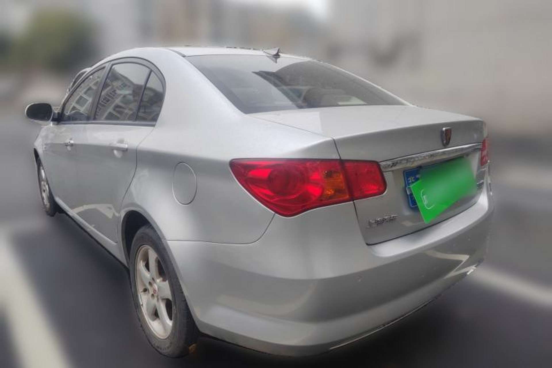 Used Roewe 350 2011 350S 1.5L Automatic Xunda Edition Rear Left 45 Deg