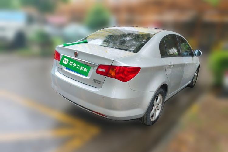 Used Roewe 350 2011 350S 1.5L Manual Xunchi Edition Rear Right 45 Deg