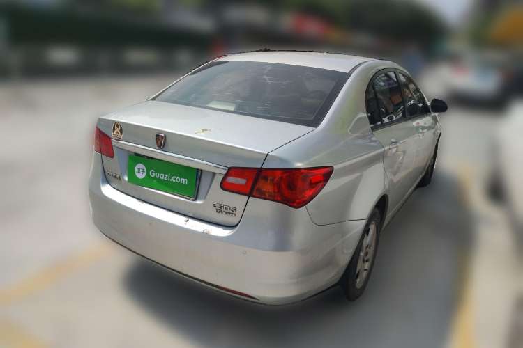 Used Roewe 350 2011 350S 1.5L Automatic Xunda Edition Rear Right 45 Deg