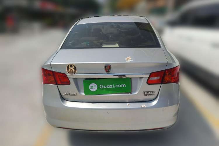 Used Roewe 350 2011 350S 1.5L Automatic Xunda Edition Rear