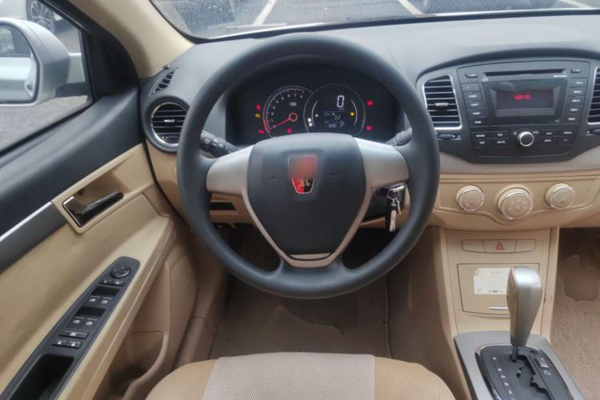 Used Roewe 350 2011 350S 1.5L Automatic Xunda Edition Steering Wheel