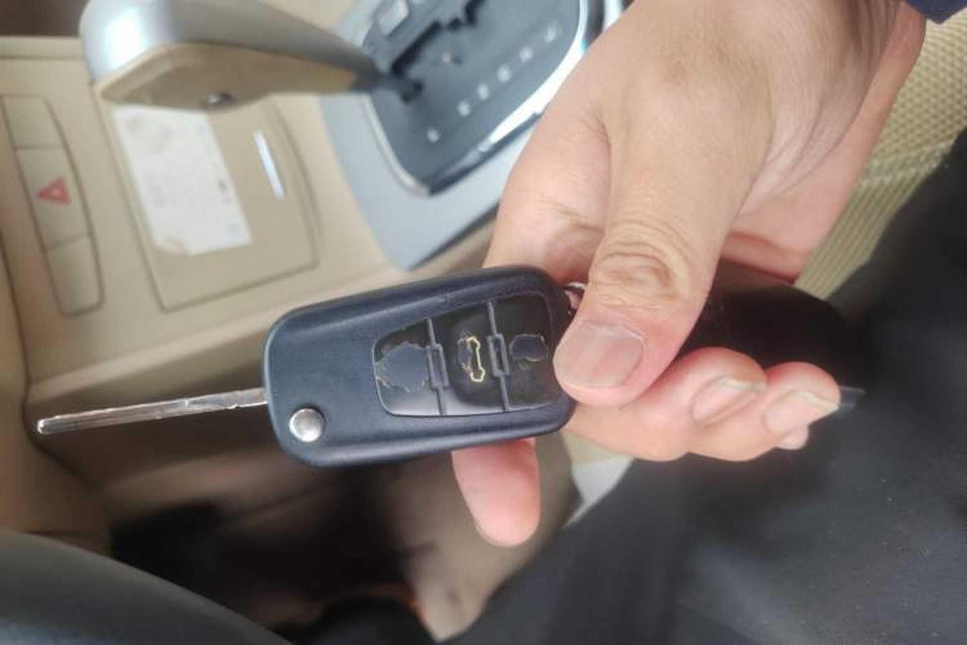 Used Roewe 350 2011 350S 1.5L Automatic Xunda Edition Vehicle Key