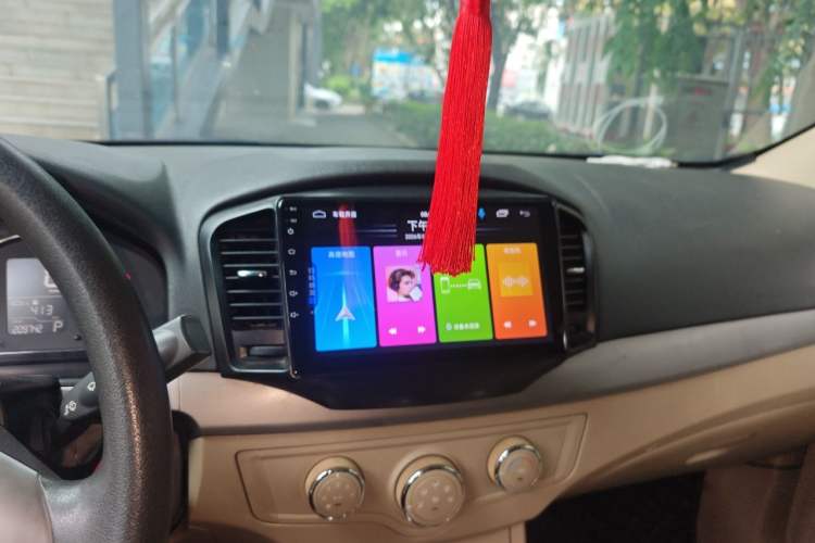 Used Roewe 350 2011 350S 1.5L Automatic Xunda Edition Audio And AC Panel