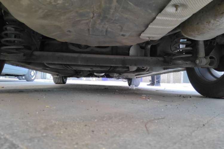 Used Roewe 350 2011 350S 1.5L Automatic Xunda Edition Chassis Rear