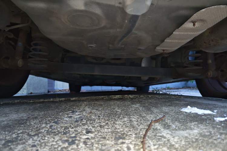 Used Roewe 350 2011 350S 1.5L Automatic Xunda Edition Chassis Rear