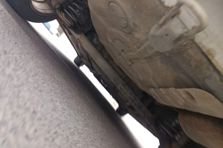 Used Roewe 350 2011 350S 1.5L Automatic Xunyue Edition Chassis Rear