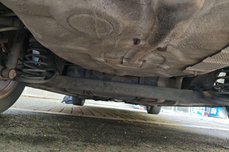 Used Roewe 350 2011 350S 1.5L Automatic Xunda Edition Chassis Rear