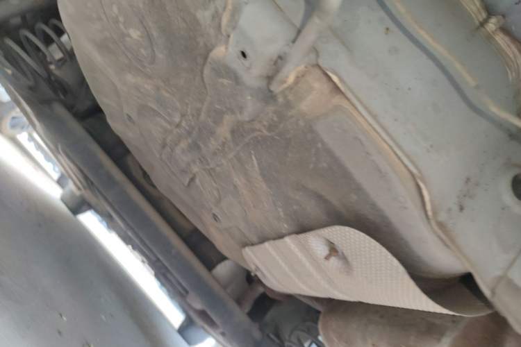 Used Roewe 350 2011 350S 1.5L Automatic Xunda Edition Chassis Rear