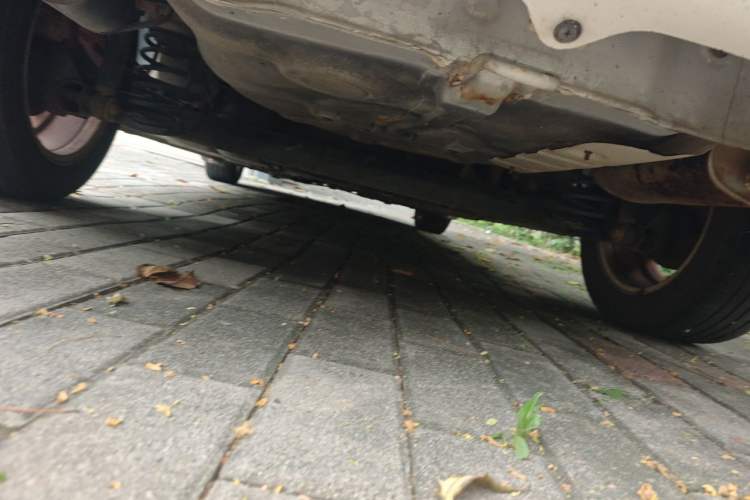 Used Roewe 350 2011 350S 1.5L Automatic Xunda Edition Chassis Rear
